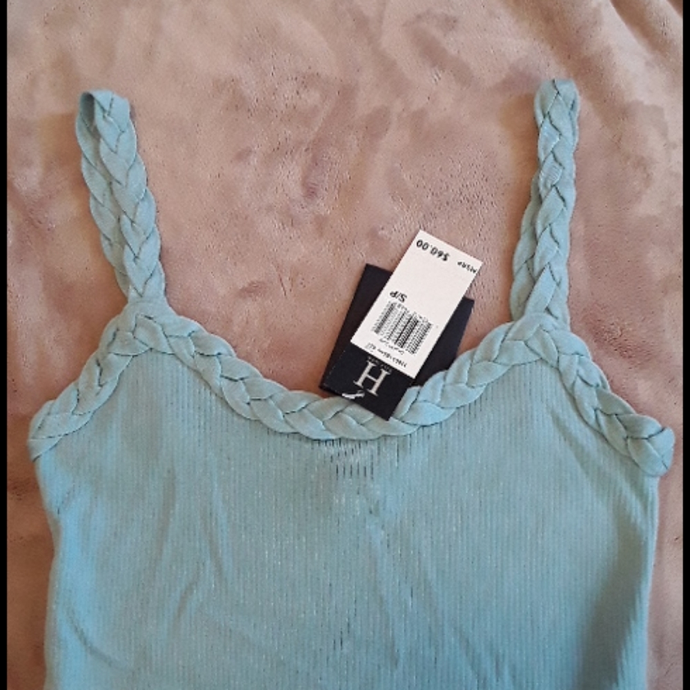 Hilfiger ribbed sweater tank